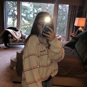 Illinois oversized sweater